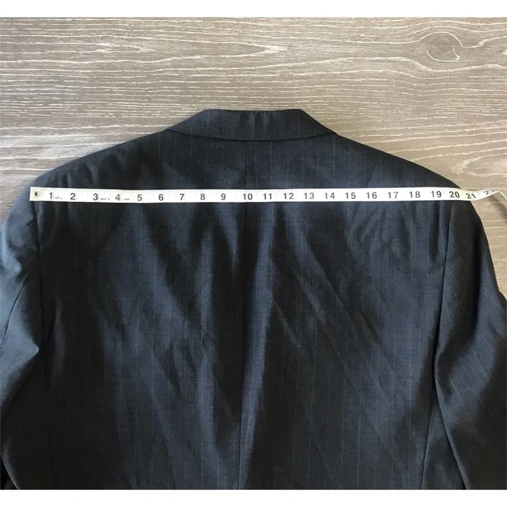 Jos. A. Bank Gray pinstripe jacket